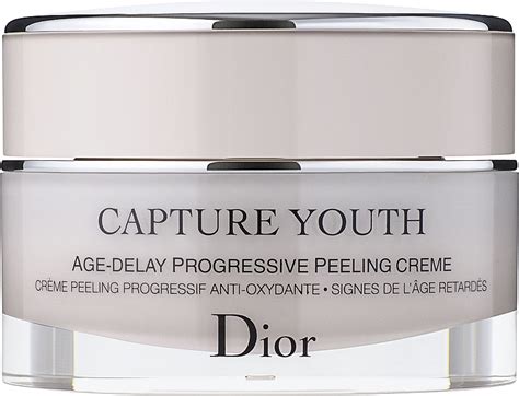 capture youth dior peeling cream|dior capture youth antioxidant.